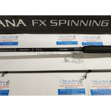 CANNA SHIMANO CATANA FX SPINNING MT 2,39 AZ. 10-30G SCATFX710ME