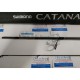 CANNA SHIMANO CATANA FX SPINNING MT 2,39 AZ. 10-30G SCATFX710ME