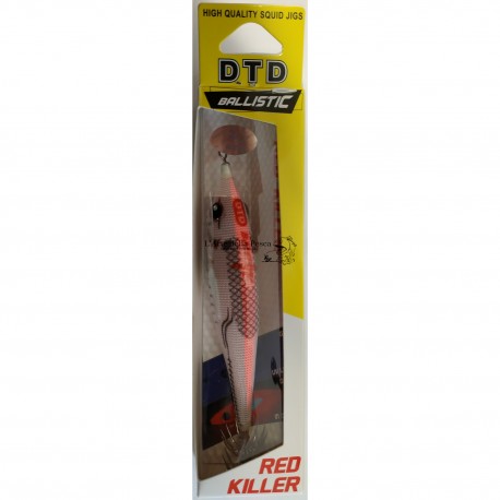 TOTANARA DTD BALLISTIC RED KILLER BUVKA MIS. 3.0 RED