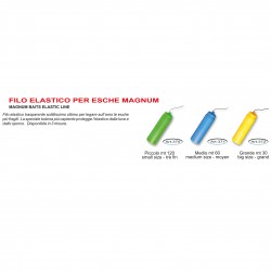 STONFO FILO ELASTICO PER ESCHE MAGNUM