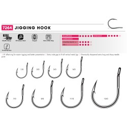 AMO ASSIST HOOK VMC 7264 JIGGING HOOK