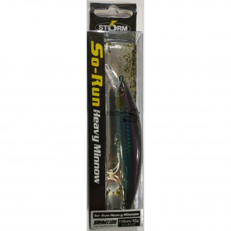 ARTIFICIALE STORM SO-RUN HEAVY MINNOW 110 ANC