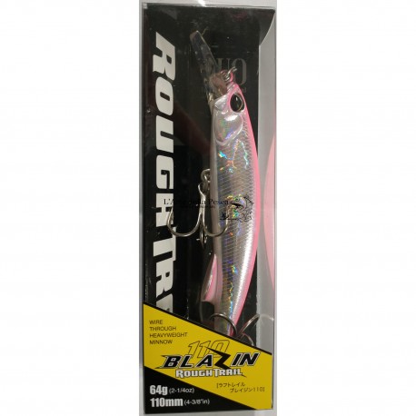 DUO ROUGH TRAIL BLAZIN 110 SOLID PINK BACK