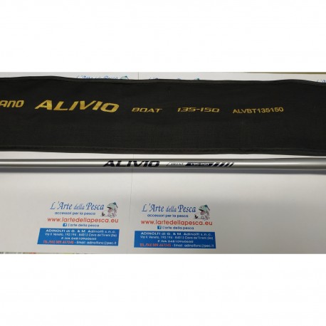 CANNA BARCA SHIMANO ALIVIO BOAT MT 1,35 AZ. 150GR ALVBT135150