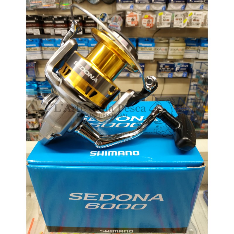 Shimano Sedona Fi SE6000FI Spinning Reel