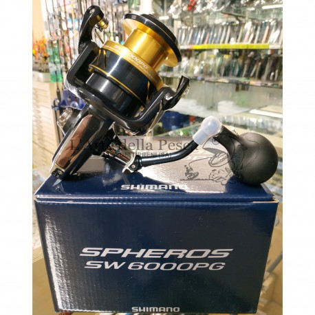 MULINELLO SHIMANO SPHEROS SW A 6000 PG 51SF53M061A