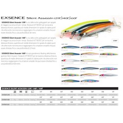 Artificiale Shimano Silent Assassin 160F AR-C 160MM 32g floating