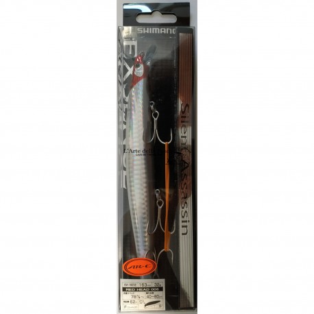 Artificiale Shimano Silent Assassin 160F AR-C 160MM 32g floating 06T RED HEAD