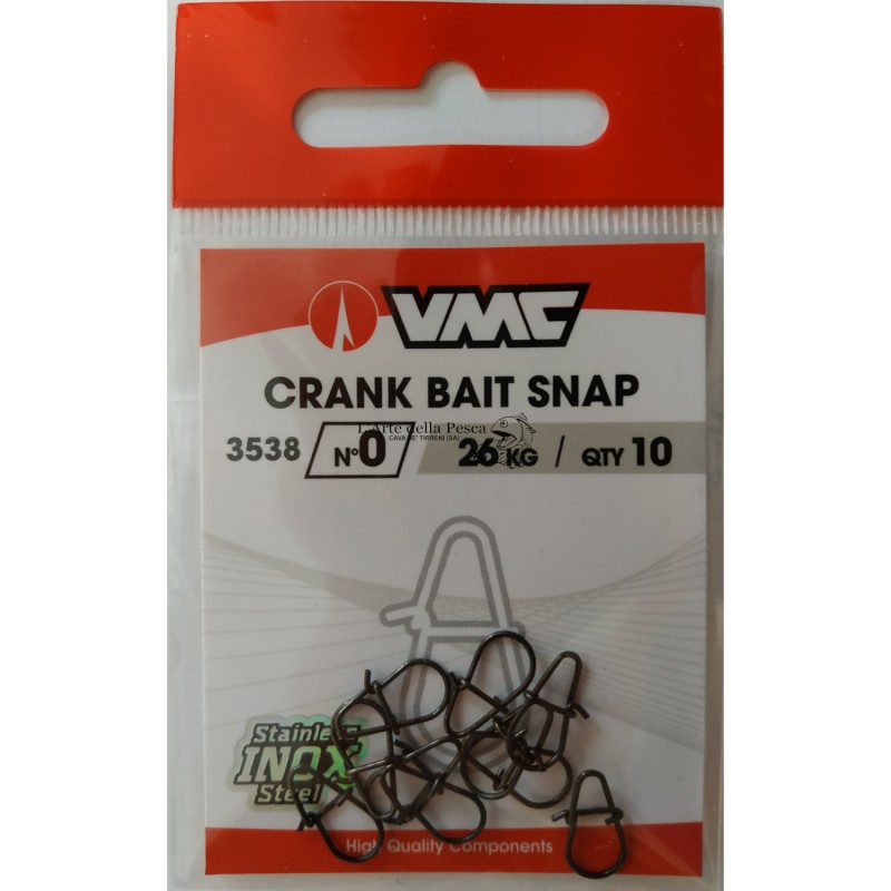 MOSCHETTONE VMC 3538 CRANK BAIT SNAP - L'Arte della Pesca di Adinolfi di G.  & M. Adinolfi snc