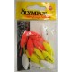 Segnafilo Olympus Busta 12 Flotter Ovali Mis. 10x28