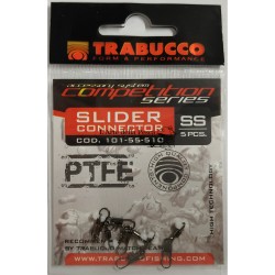 Fermagalleggiante Scorrevole Trabucco Slider Connector PTFE Mis. SS