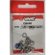 GIRELLA IN ACCIAIO VMC 3126 STAINLESS CRANE SWIVEL SIZE 4