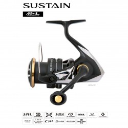 Mulinello Shimano Sustain Fj