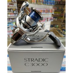 Mulinello Shimano Stradic C3000 FM STC3000FM