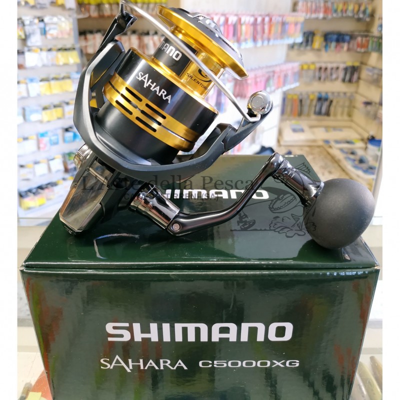 MULINELLO SHIMANO SAHARA FJ - L'Arte della Pesca di Adinolfi di G. & M.  Adinolfi snc