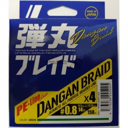 Filo Trecciato Major Craft Dangan Braid 4X