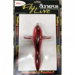 Teaser Aereoplanino Da Traina Olympus Fly Lures