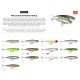 Artificiale Topwater Wtd Rapala Precision Xtreme Pencil