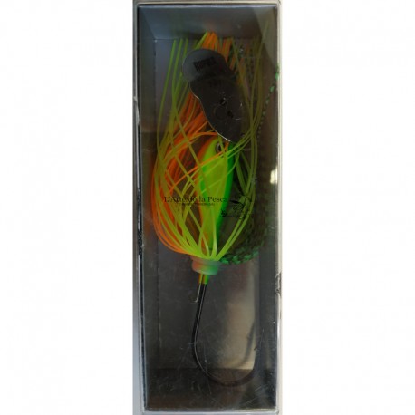 Artificiale Rapala Rap-V Pike Bladed Jig 21 10cm 21g Col. FT