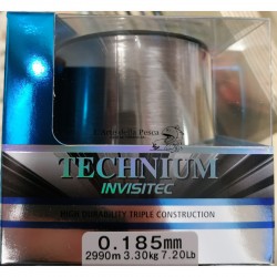 FILO SHIMANO TECHNIUM INVISITEC 1/4 POUND