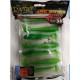 Artificiale Rapture Swing Shad 9,5cm Green Lime