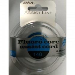 Filo Assist Hook BKK Fluoro Core Assist Cord 140LB