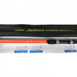 CANNA INGLESE TELESCOPICA SHIMANO SONORA SW TE MATCH SONSWMTE420FA SONSWMTE450SP