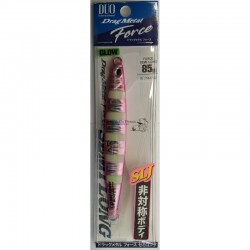 Jig Duo Drag Metal Force Semi Long 85g Double Pink Silver GZ