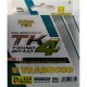 Filo Trecciato Trabucco Dynatek TK4 Tekno Braid Dark Green 150m 0,205mm