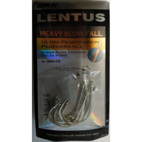 Amo Assist Hook BKK Lentus Size 3/0