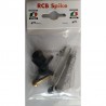 Piombo Tecnico Surfcasting Fonderia Roma Roccobomb Spike