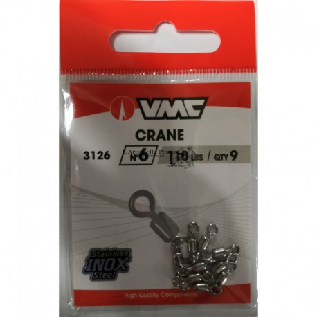 GIRELLA IN ACCIAIO VMC 3126 STAINLESS CRANE SWIVEL SIZE 6