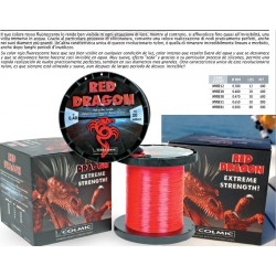 FILO COLMIC RED DRAGON 12 - 20 - 30 - 50 LB ( COD. NYRE12 - NYRE20 - NYRE30 - NYRE51 )