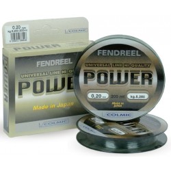 MONOFILO NYLON DA PESCA COLMIC POWER 200MT DIAM 0,14 - 0,16 - 0,18 - 0,20 - 0,22 - 0,25 - 0,30 - 0,35 - 0,40 ( COD. NYPO )