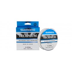 FILO DA PESCA SHIMANO TECHNIUM 200MT DIAM 0.165 - 0.185 - 0.205 MM ( COD. TEC20016 TEC20018 TEC20020 )