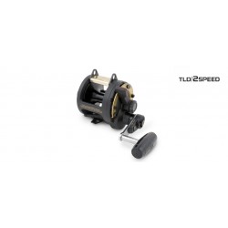 MULINELLO DA PESCA TRAINA SHIMANO TLD 2-SPEED 20 - 30 - 50 ( COD. TLD20IIA - TLD30IIA - TLD50IIA )