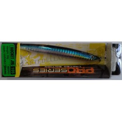 ESCA ARTIFICIALE RAPTURE ROCKET JIG 105MM 30G SINKING COL. BLUE SARDINE - BLACK - PINK HEAD ( COD. 180-09-810 180-09-850 )