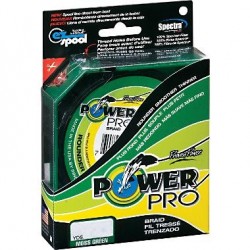 FILO TRECCIATO POWER PRO 275M VERDE DIAM 0,08 - 0,10 - 0,13 - 0,15 - 0,19 - 0,23 - 0,28 - 0,32 - 0,36 - 0,41 MM ( COD. PPBI275 )