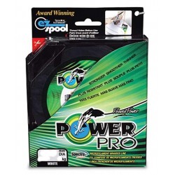 FILO TRECCIATO POWER PRO 275M BIANCO WHITE DIAM 0,10 - 0,13 - 0,15 - 0,19 MM