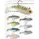 ESCA ARTIFICIALE STORM WILDEYE SWIM SHAD 11CM 25GR COL. FT - PRL - SD - GT - P ( COD. STOWSS04 )