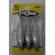 ESCA ARTIFICIALE STORM WILDEYE SWIM SHAD 11CM 25GR COL. FT - PRL - SD - GT - P ( COD. STOWSS04 )