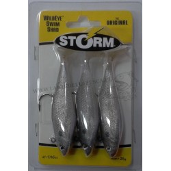 ESCA ARTIFICIALE STORM WILDEYE SWIM SHAD 11CM 25GR COL. FT - PRL - SD - GT - P ( COD. STOWSS04 )