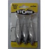 ESCA ARTIFICIALE STORM WILDEYE SWIM SHAD 11CM 25GR COL. FT - PRL - SD - GT - P ( COD. STOWSS04 )