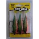 ESCA ARTIFICIALE STORM WILDEYE SWIM SHAD 11CM 25GR COL. FT - PRL - SD - GT - P ( COD. STOWSS04 )