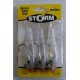 ESCA ARTIFICIALE STORM WILDEYE SWIM SHAD 11CM 25GR COL. FT - PRL - SD - GT - P ( COD. STOWSS04 )