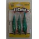 ESCA ARTIFICIALE STORM WILDEYE SWIM SHAD 11CM 25GR COL. FT - PRL - SD - GT - P ( COD. STOWSS04 )