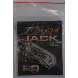 MOSCHETTONE SGANCIO RAPIDO SEASPIN JACK LINKS 6 - 10 - 20 - 35 - 70 LB