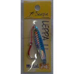 ESCA ARTIFICIALE JIG SEASPIN LEPPA 11 60MM 11GR SINKING COL. SAR - GBA - WCR - ACC - AGU - PCR