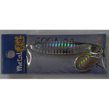 ESCA ARTIFICIALE JIG SEASPIN LEPPA 75MM 22GR SINKING COL. ACC