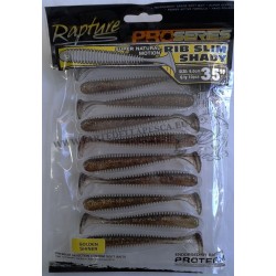 ESCA ARTIFICIALE SOFT BAIT RAPTURE RIB SLIM SHADY 9CM COL. GOLDEN SHINER ( 188-01-188 )